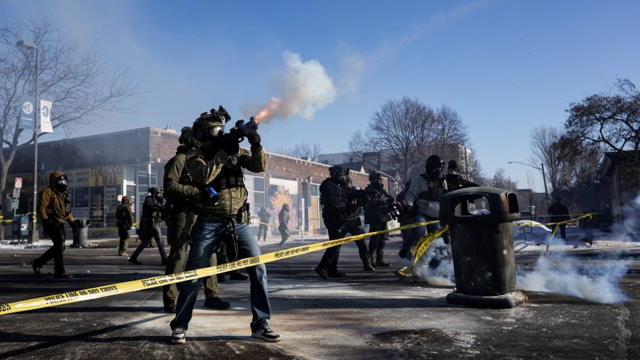 Man shot dead by federal officers in Minneapolis amid Trump crackdown
