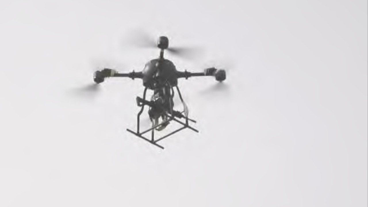 Chinese army rifle-wielding drone gets 100% hit rate in 100-metre-range shooting test