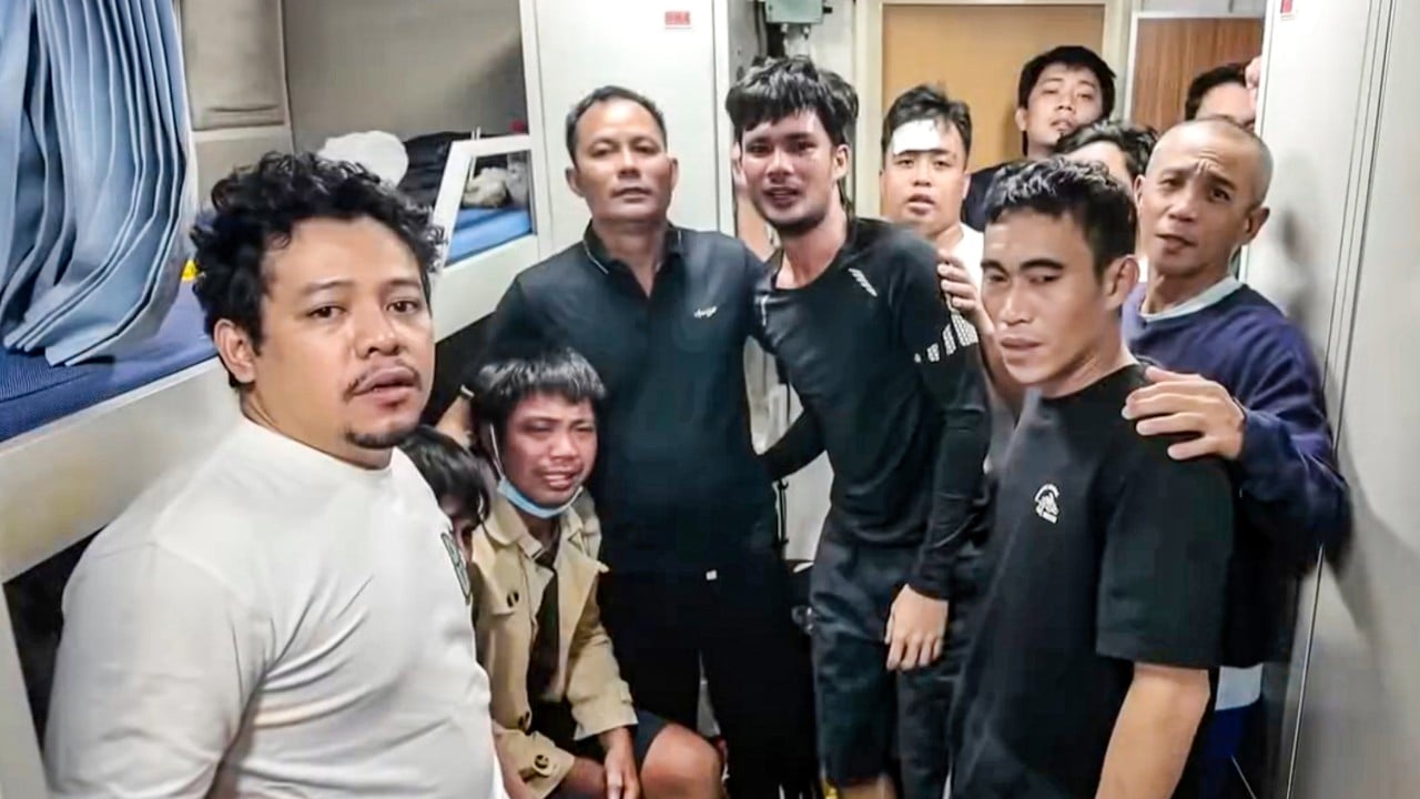 Filipino crew head home after China Coast Guard rescue near Scarborough Shoal