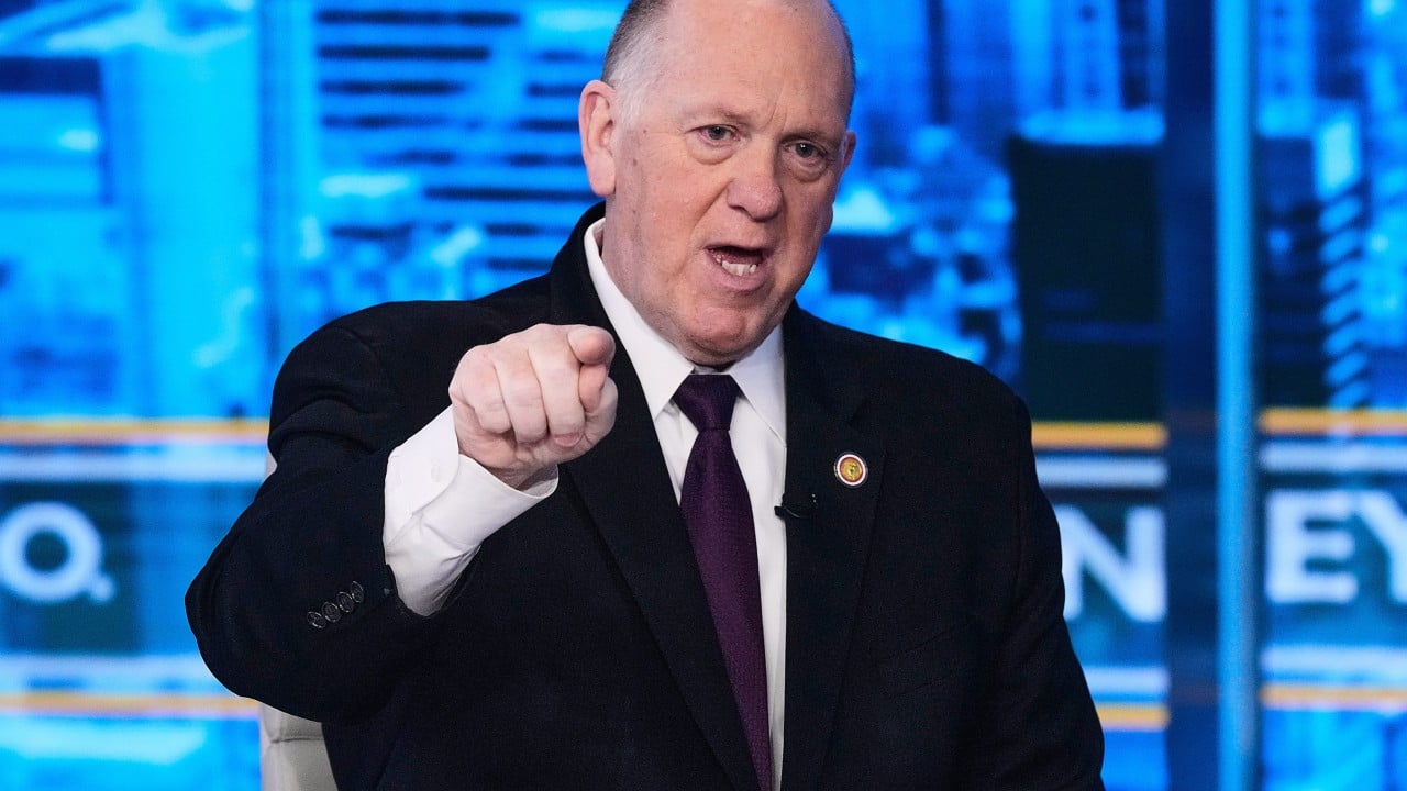 Trump sends border tsar Homan to Minnesota after second fatal ICE shooting