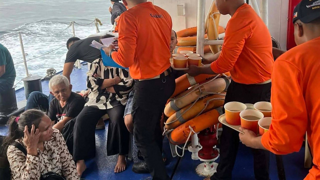 Philippine ferry carrying over 350 people sinks, at least 15 dead