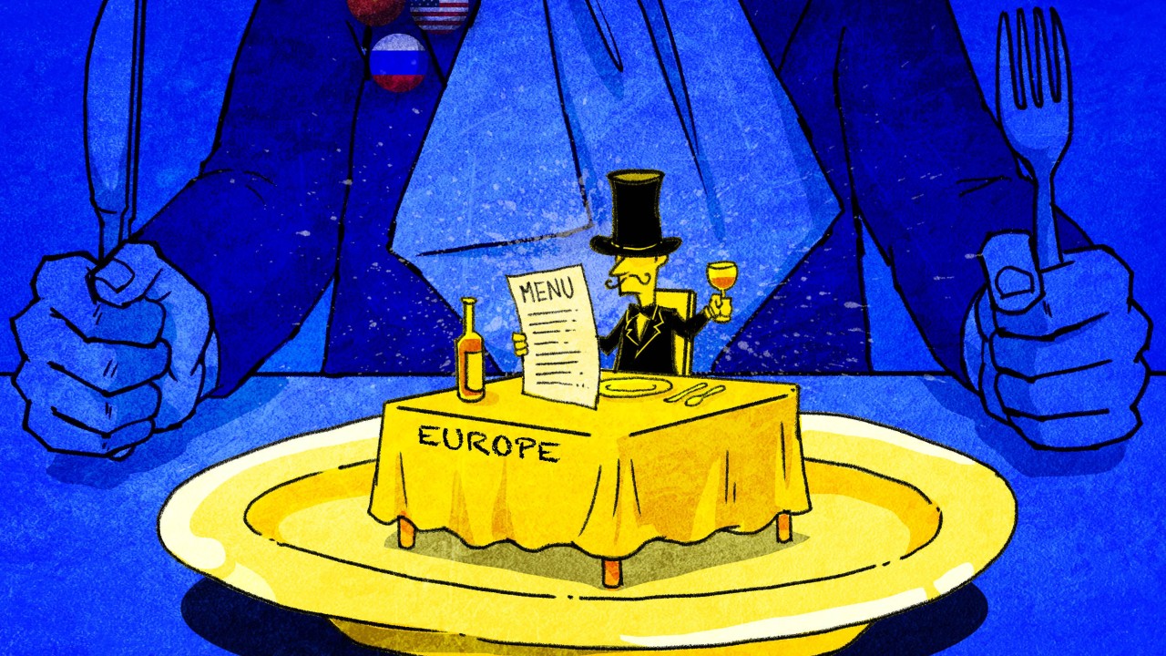 At the table or on the menu? Europe wakes up to a world without order