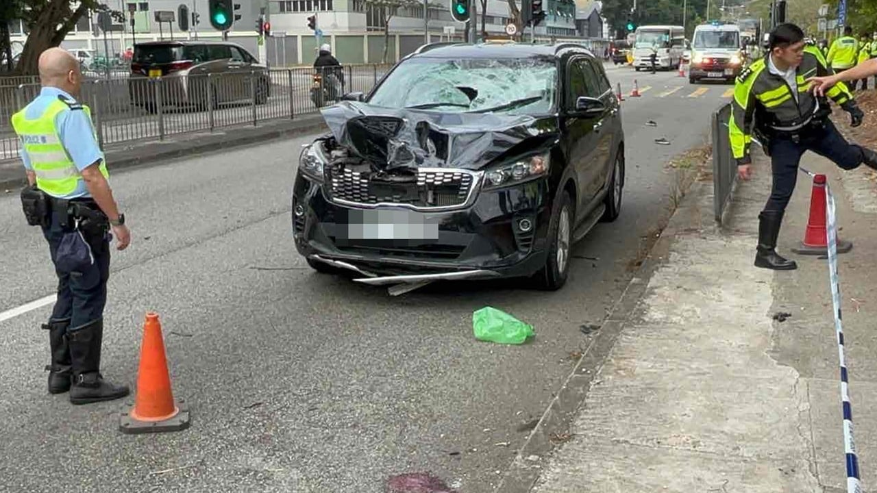 Hong Kong driver, 70, arrested after fatally striking cyclist in Tai Po