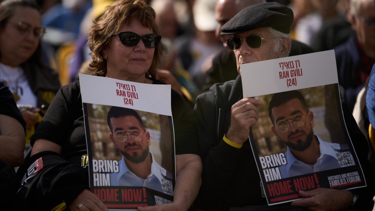 Israel recovers remains of final Gaza hostage Ran Gvili, key for phase two of Gaza truce
