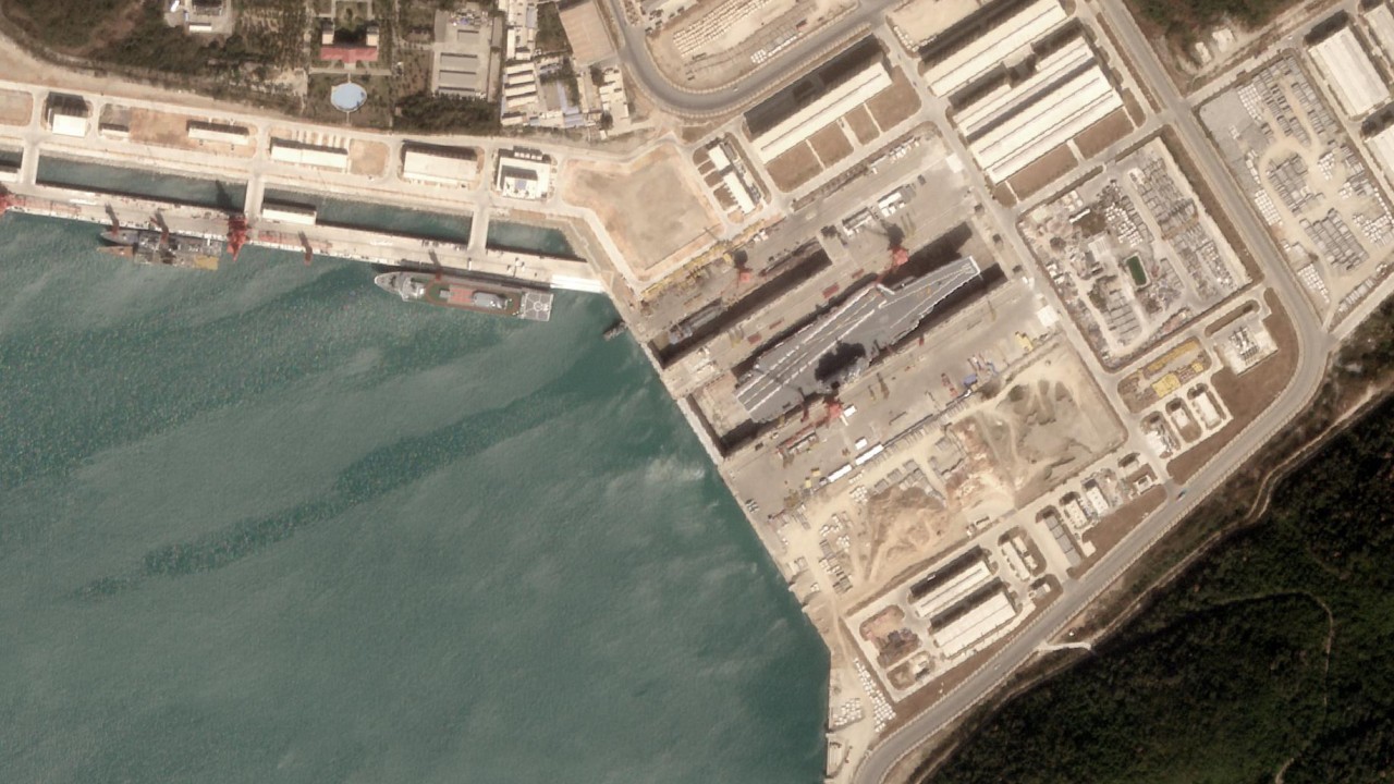 Shandong’s use of newest PLA dry dock near South China Sea suggests carrier milestone