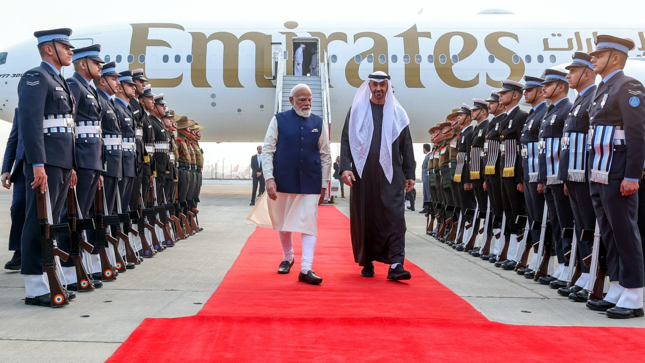 Why Indiaâs focus on Middle East is on trade despite defence ties with UAE