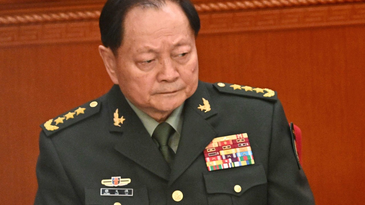 China’s top general ousted in corruption investigation