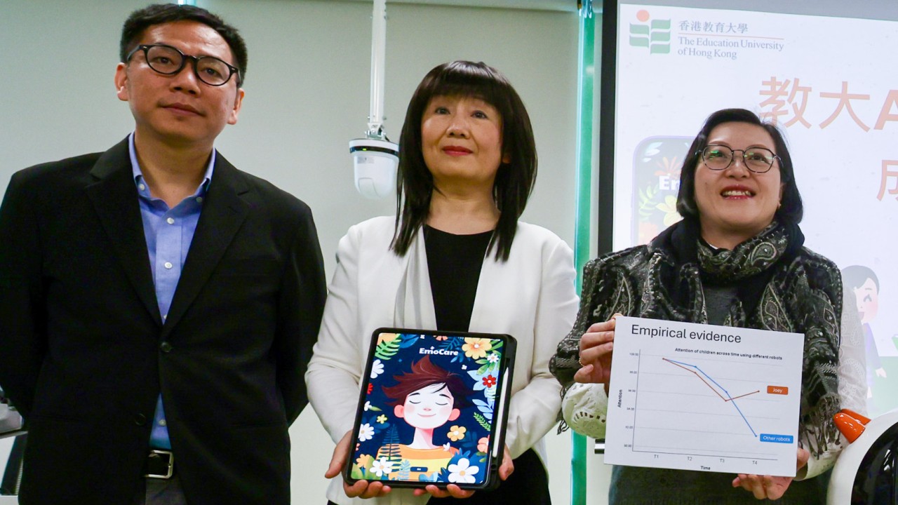 AI mental health app helps Hong Kong students accentuate the positive