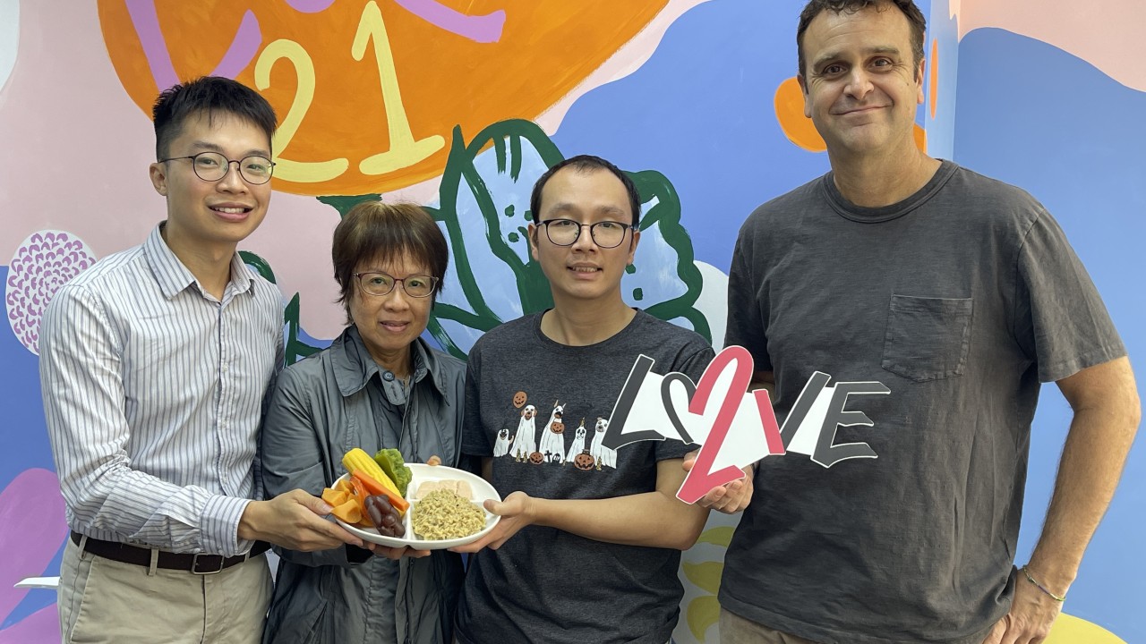 The Hong Kong charity helping neurodivergent people eat better, exercise more and belong