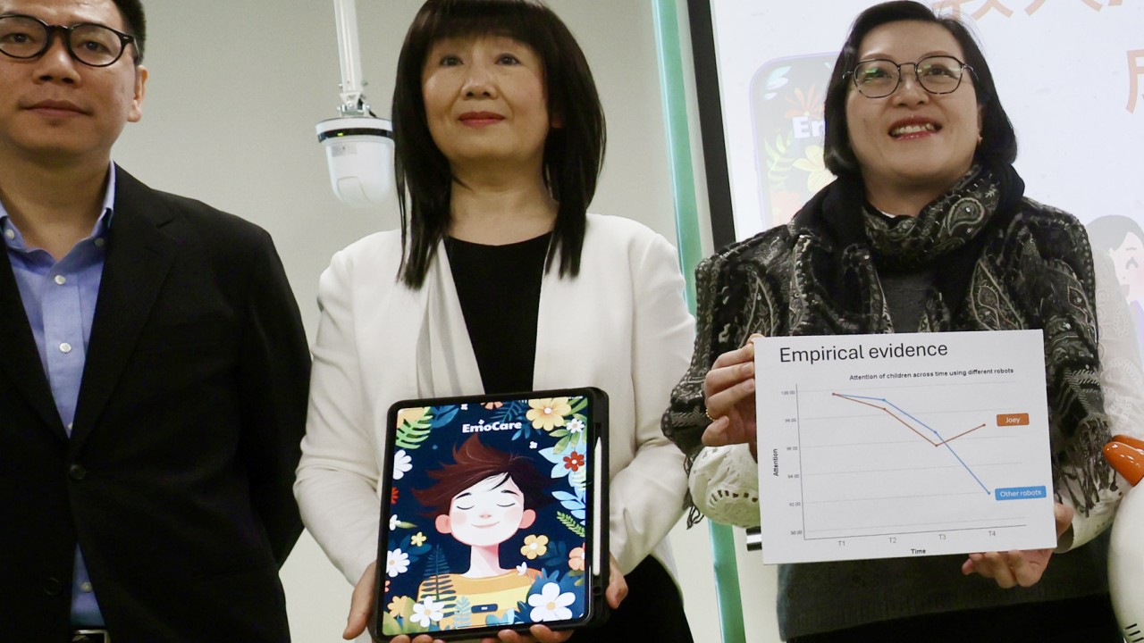 AI mental health app helps Hong Kong students accentuate the positive