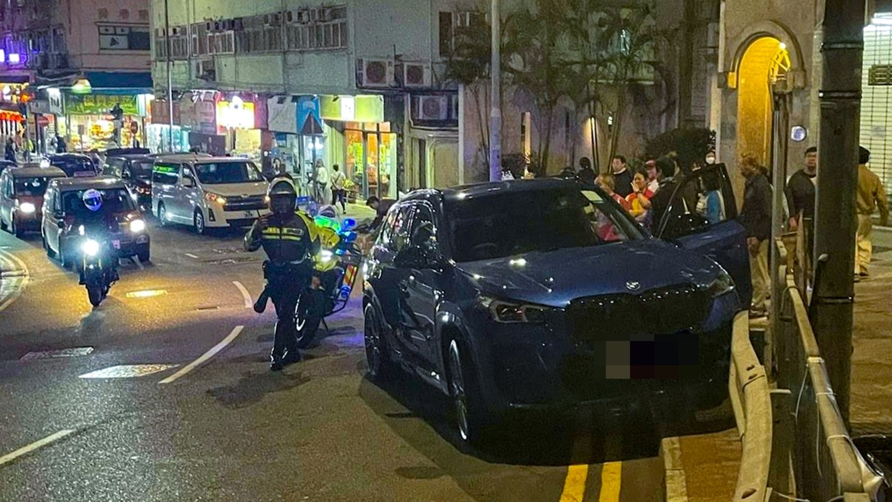 Boy, 11, takes the wheel after dad faints while driving car in Hong Kong