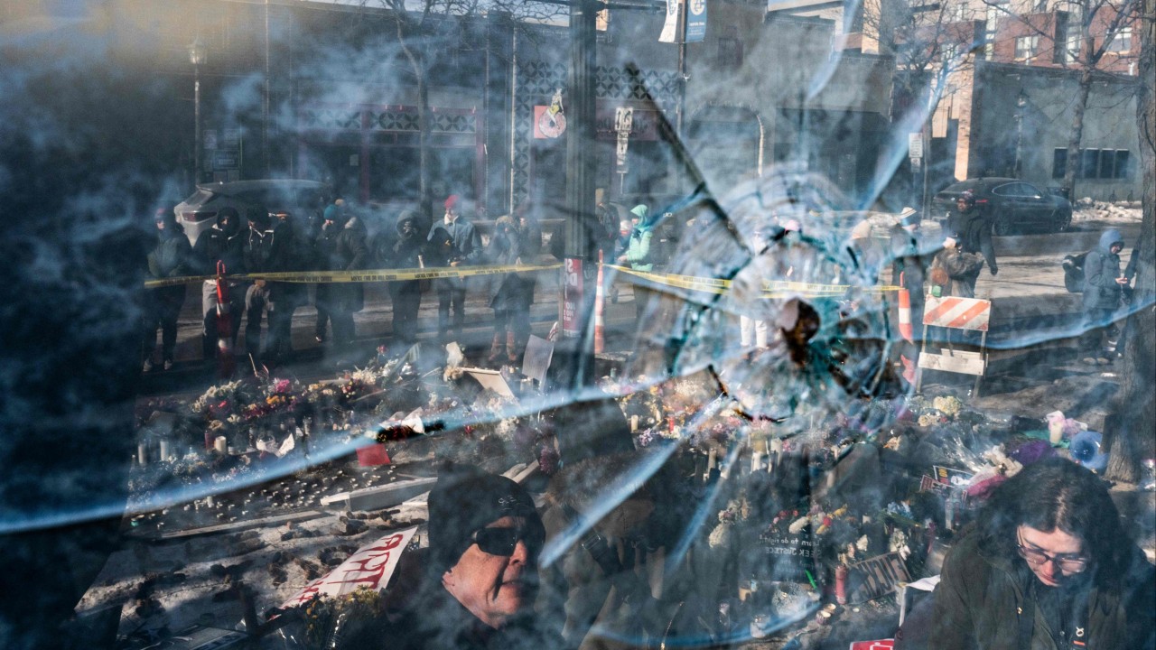 White House softens tone on crackdown after Minneapolis killings fury