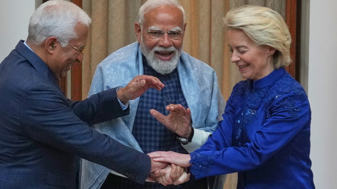 India, EU ‘make history’ as they seal trade pact amid US tariff pressure