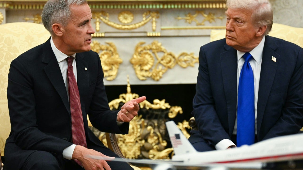 Carney links Trump’s new tariff threat to North America trade deal review