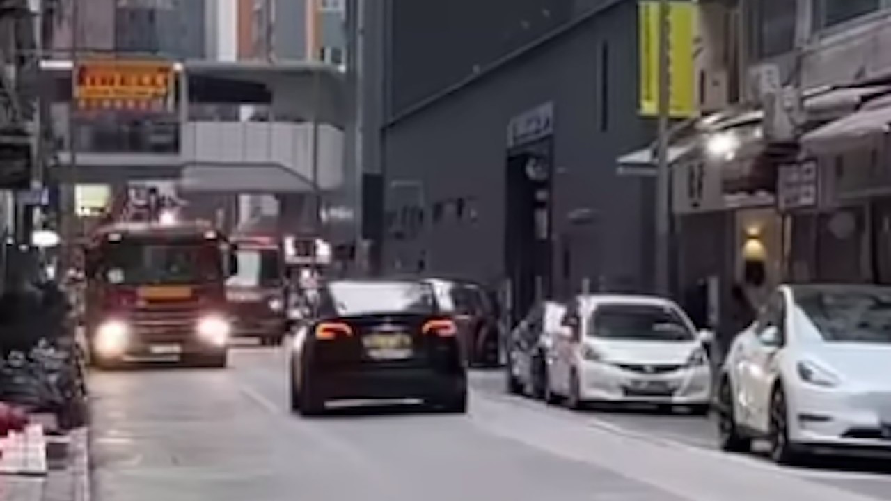 On the wrong side: Hong Kong politicians trade barbs over lawmaker’s driving