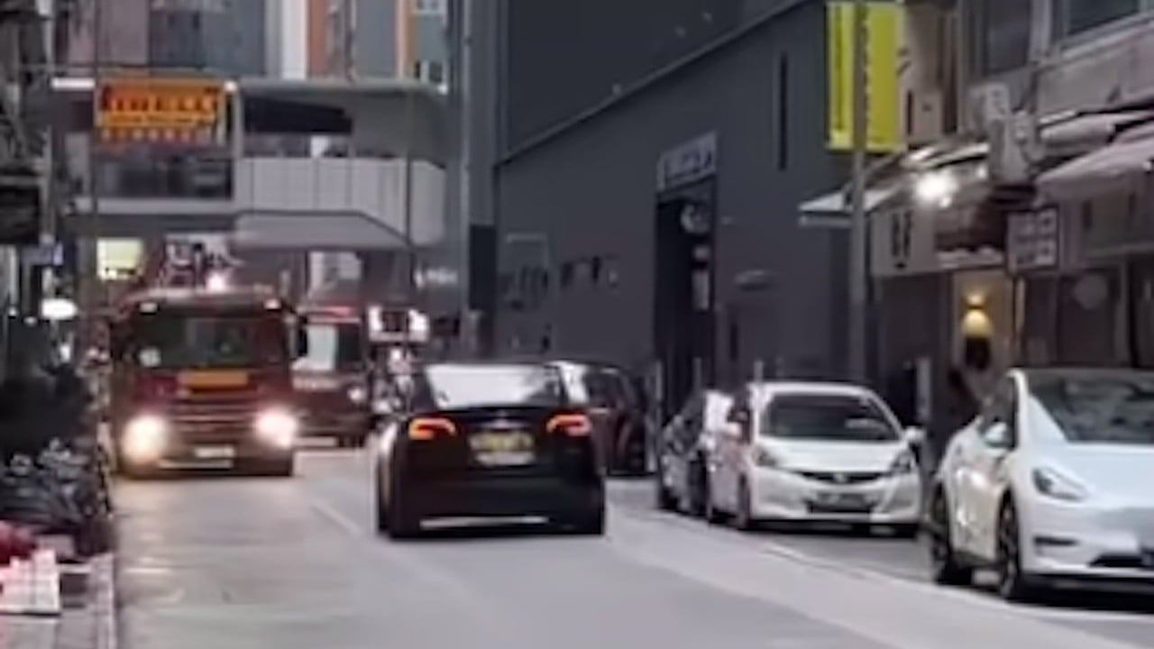 On the wrong side: Hong Kong politicians trade barbs over lawmaker’s driving