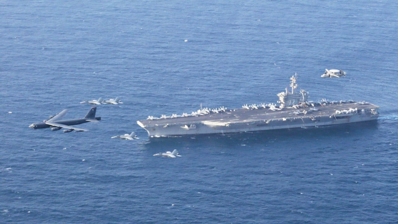 Amid US-Iran tensions, US aircraft carrier enters Middle East region, officials say