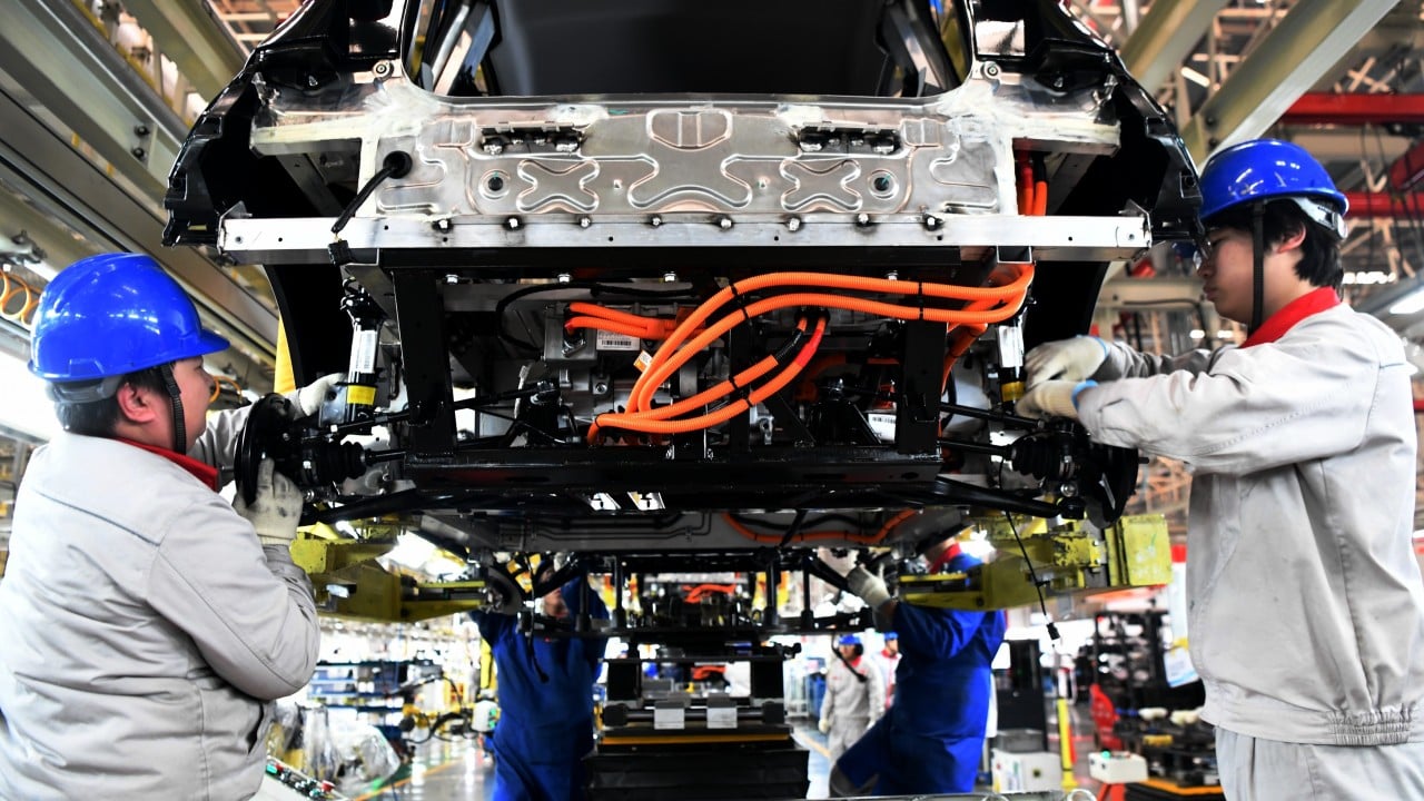 On EV targets, Europe should take a page from China’s playbook