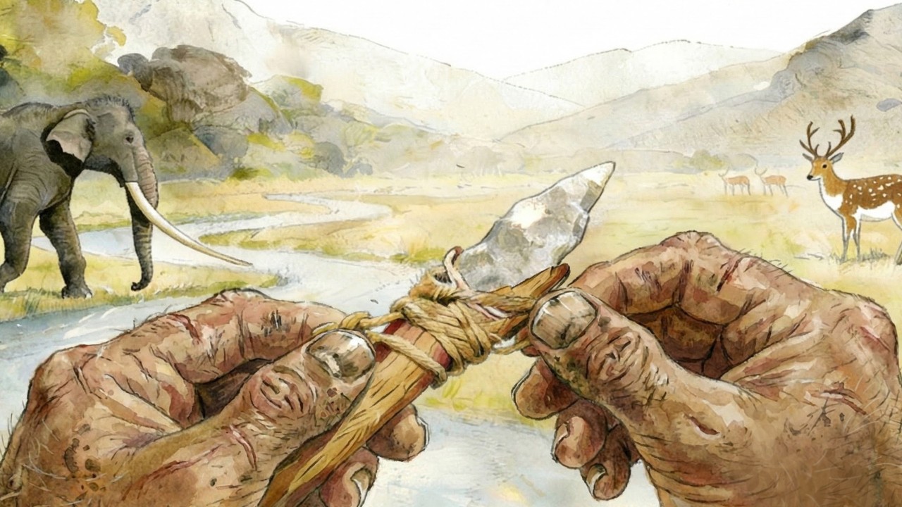 Composite tool find puts China at centre of tech revolution up to 160,000 years ago: paper