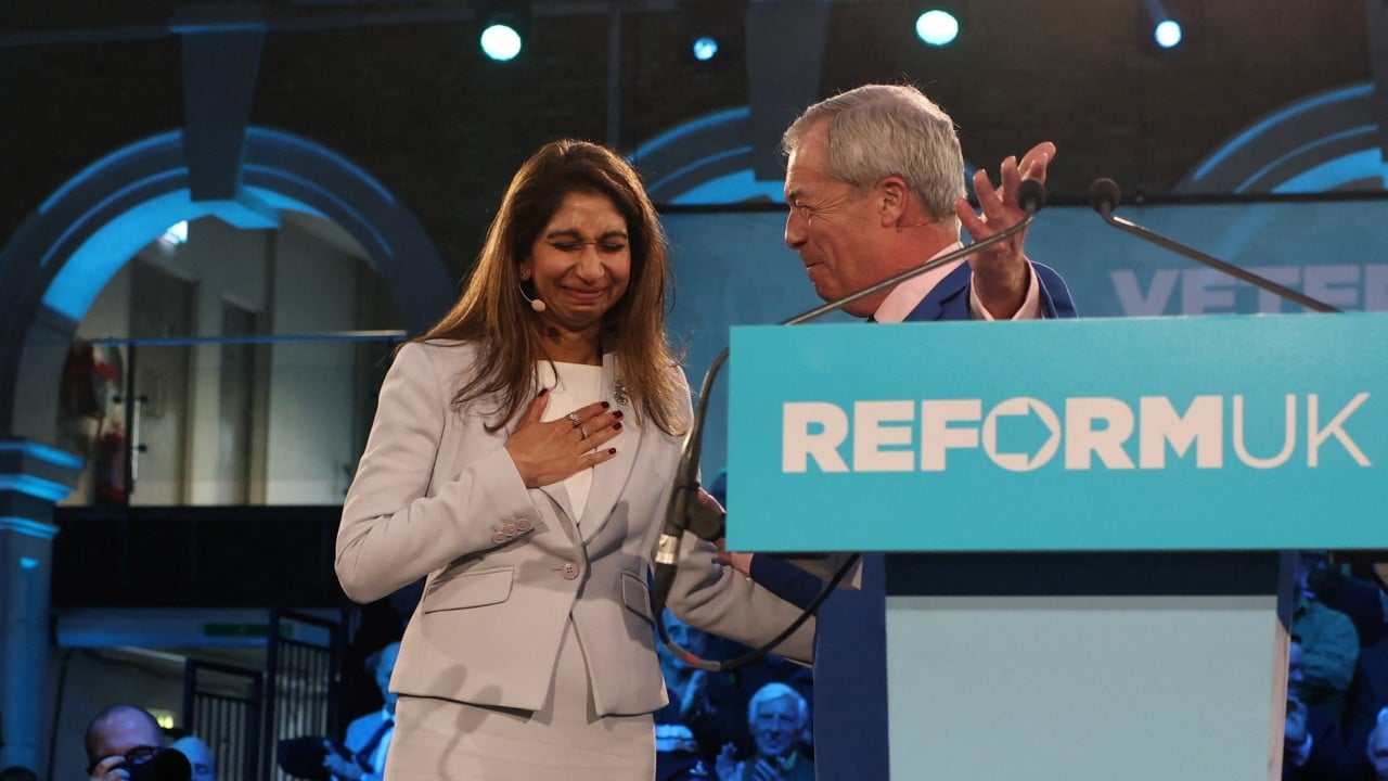 Ex-Conservative lawmaker Suella Braverman defects to right-wing Reform UK