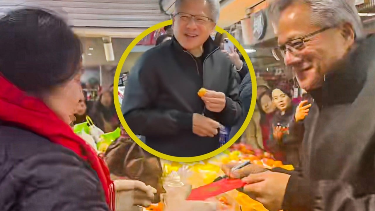 ‘Who’s he?’ China vendor remains unfazed after receiving lai see from Nvidia CEO Jensen Huang
