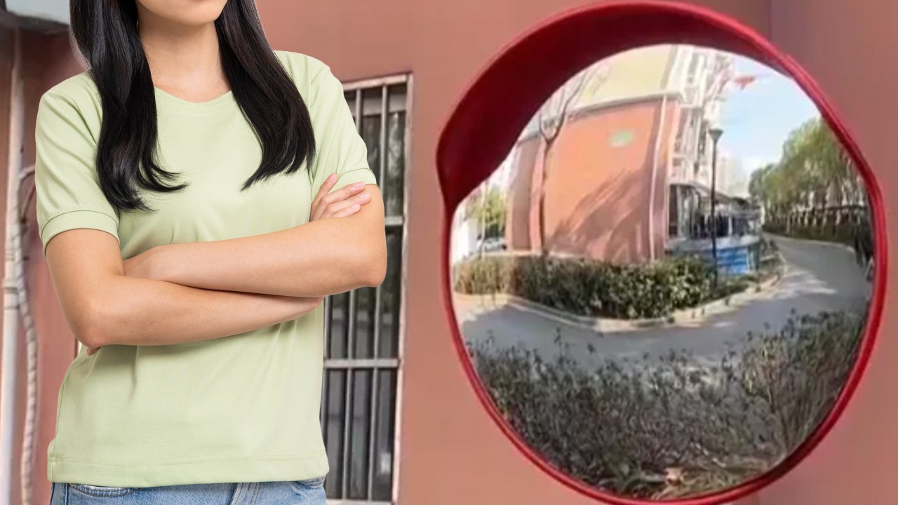 China woman adjusts community traffic mirror for better feng shui, causing series of accidents