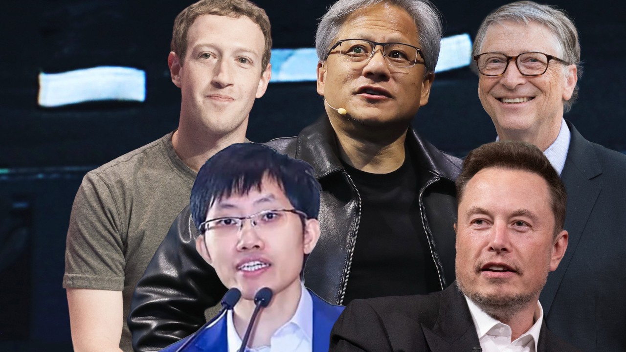 Why tech billionaires like Jensen Huang and Elon Musk enjoy rock star treatment in China