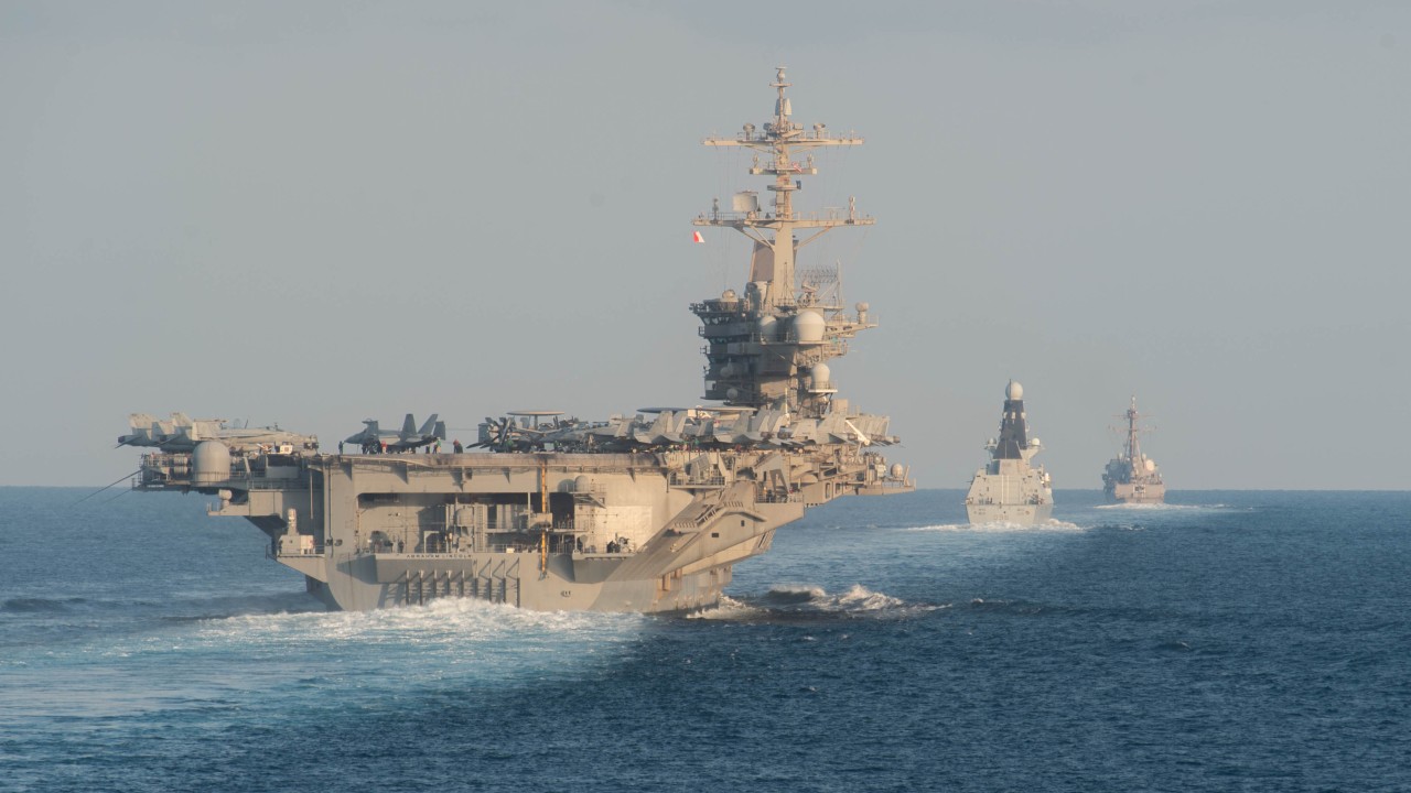As US naval strike force sails near Iran, Trump faces ‘no easy levers’ against Tehran