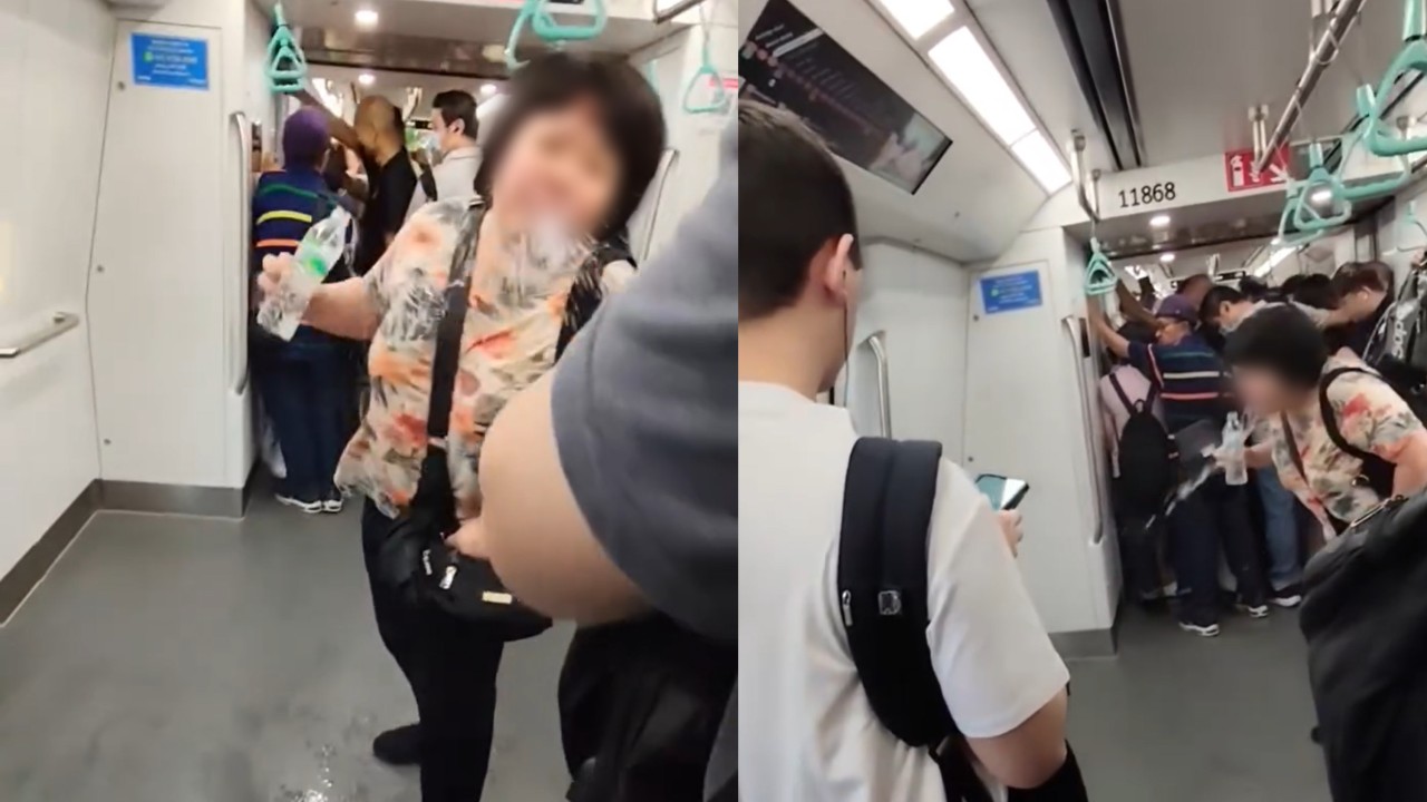 Will you intervene? Singapore train-spitting case puts bystander culture in spotlight