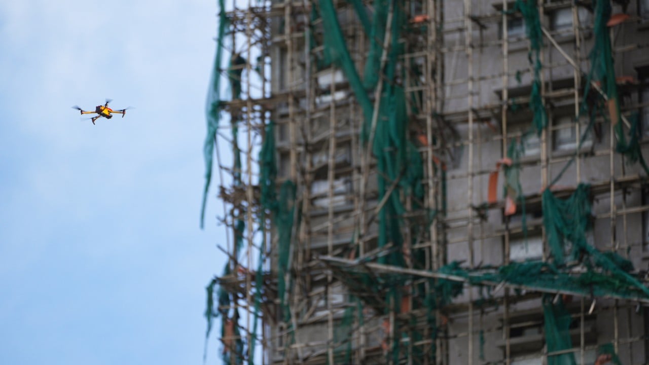 Hong Kong to test firefighting drones in pilot scheme