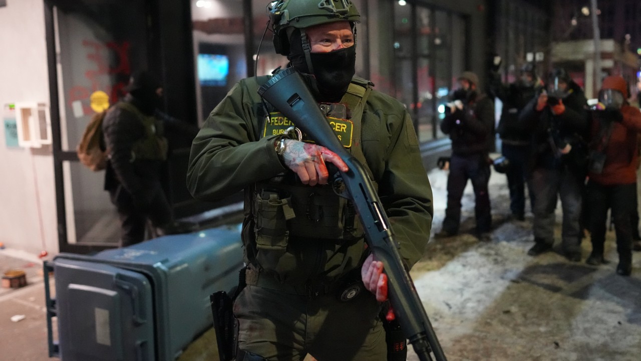 Trump says will ‘de-escalate a little bit’ in Minneapolis, amid outcry over killings