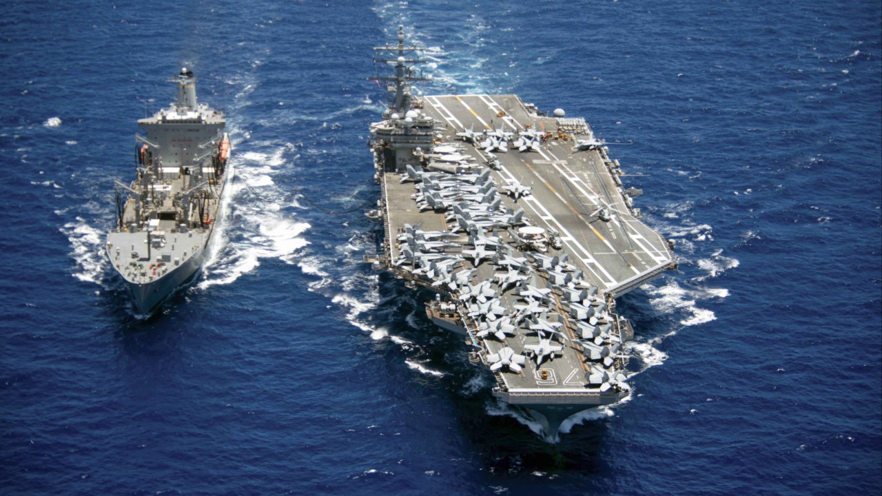 Would Chinese or US supply lines be more vulnerable in a Pacific conflict?