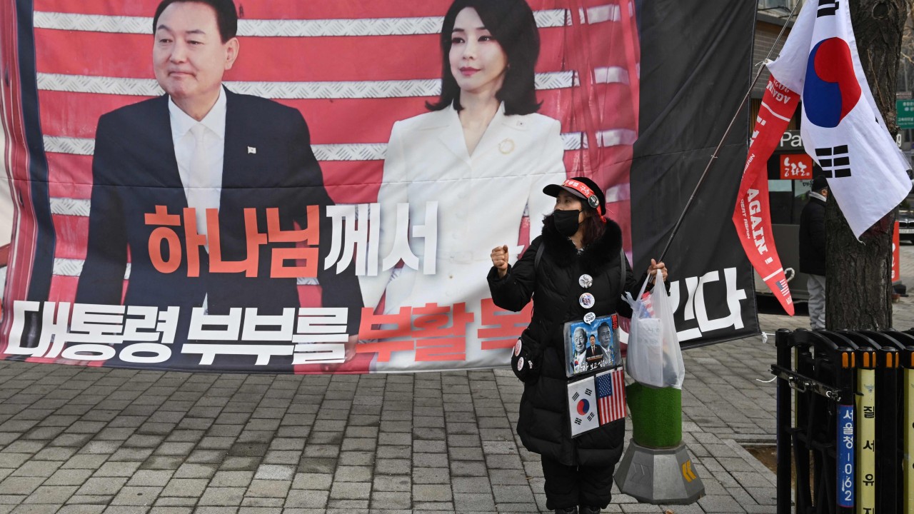 South Korea’s ex-first lady Kim Keon-hee gets 20 months’ jail for corruption