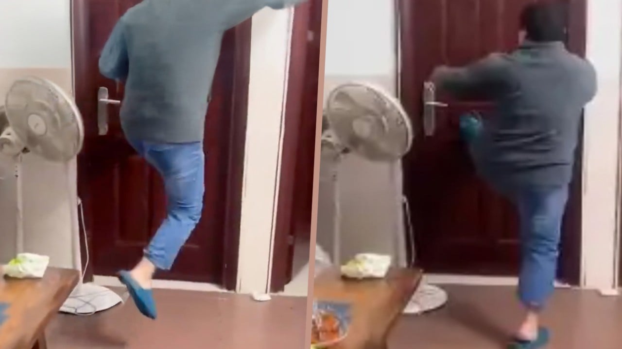 Clip of China dad’s fit of rage over daughter drying hair with tissues gains 110 million views