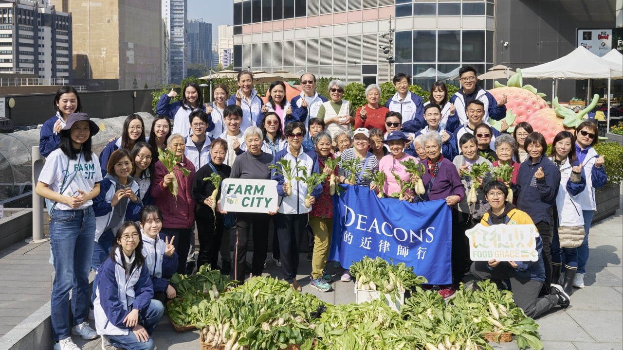Operation Santa Claus: law firm volunteers dig deep with Hong Kong elderly