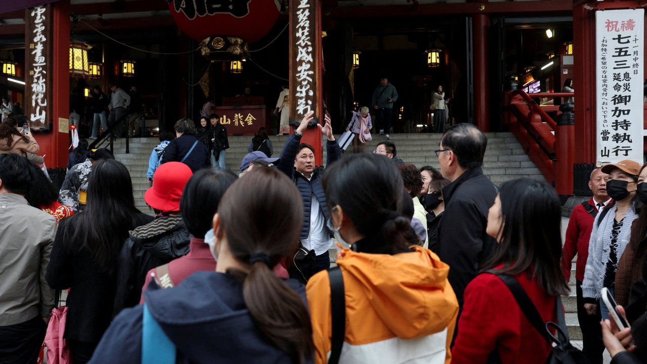 The Japanese public welcomes a Chinese tourist drought … but what about businesses?