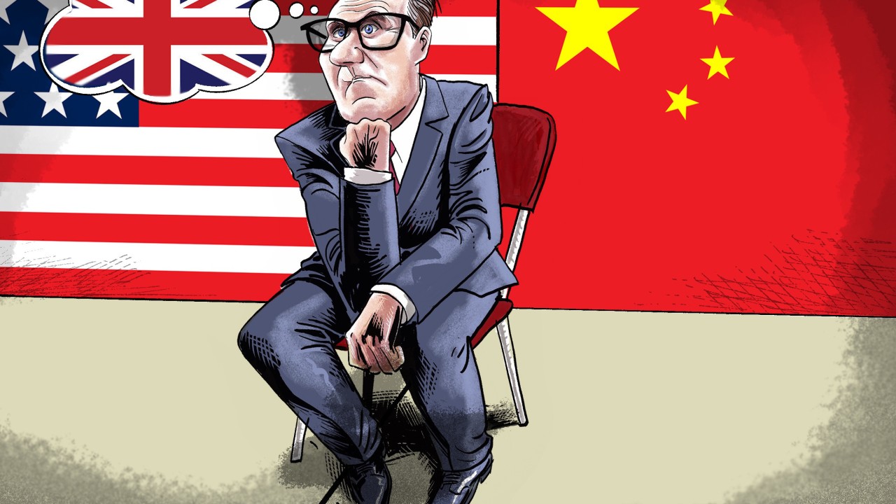 With China visit, Starmer makes clear heâs putting Britain first