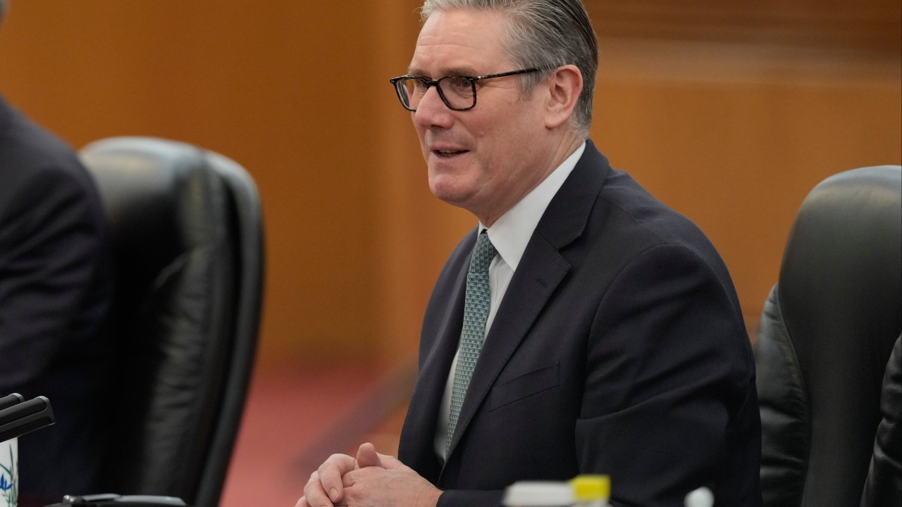 Xi urges ‘stable’ partnership as Starmer makes first China trip by British PM in 8 years