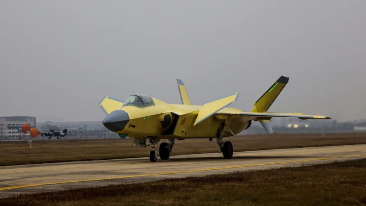Are China’s J-20A stealth fighters now updated with high-thrust WS-15 engines?