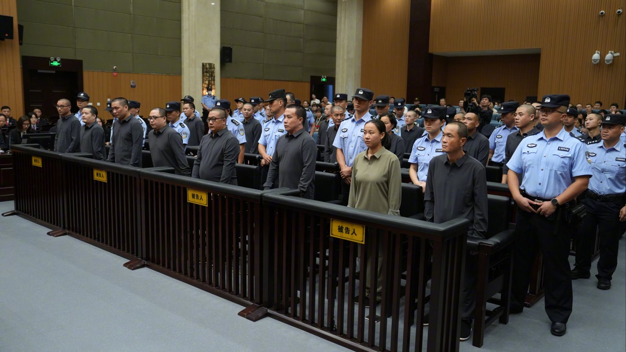 China executes 11 core members of Myanmar-based telecoms fraud ring