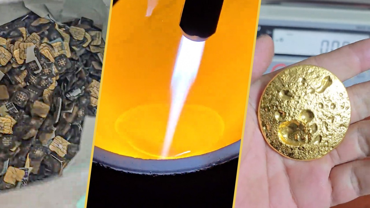 Viral video of Chinese man extracting gold from SIM cards triggers sales boom