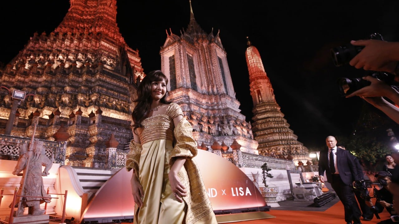 Thailand picks Blackpink’s Lisa as tourism ambassador – will Chinese visitors return?