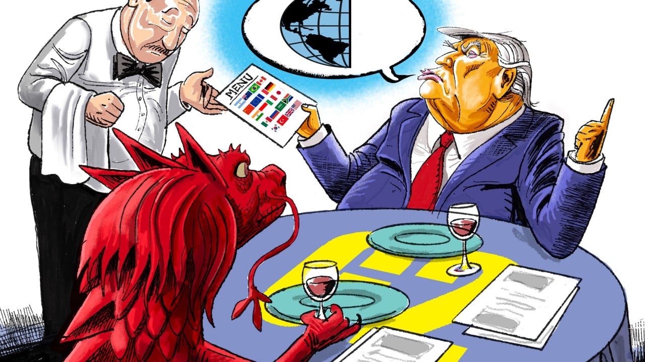 Trump’s power politics is paving the way to a G2 world order with China