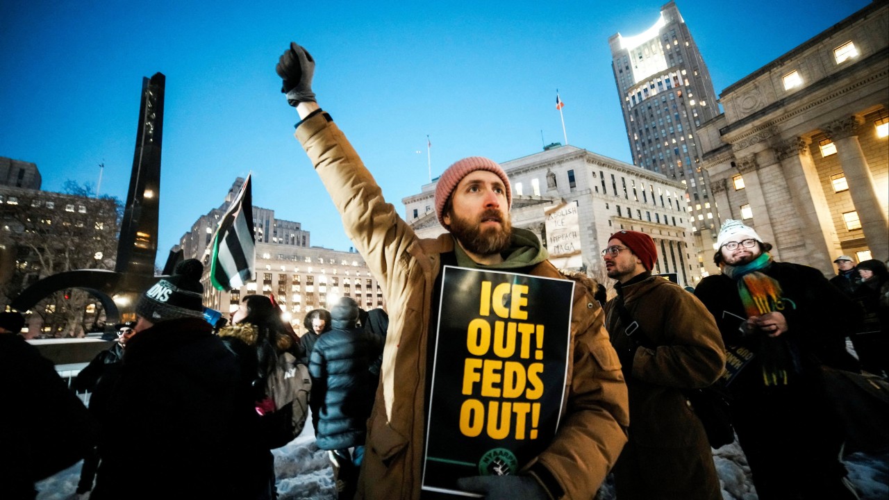 US agents who shot Minneapolis man Alex Pretti placed on leave