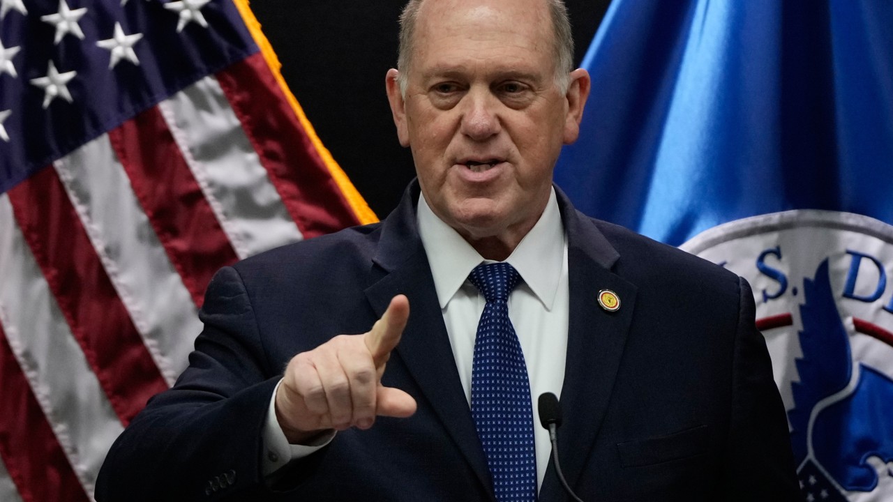 Trump’s border tsar links Minnesota ICE drawdown to state ‘cooperation’