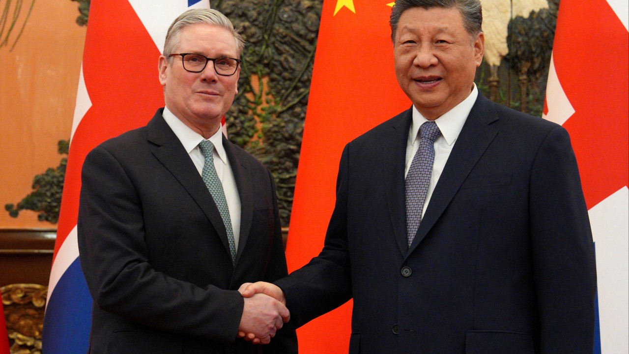 As UK PM Starmer leaves China, what did he achieve – and what next for Sino-British ties?