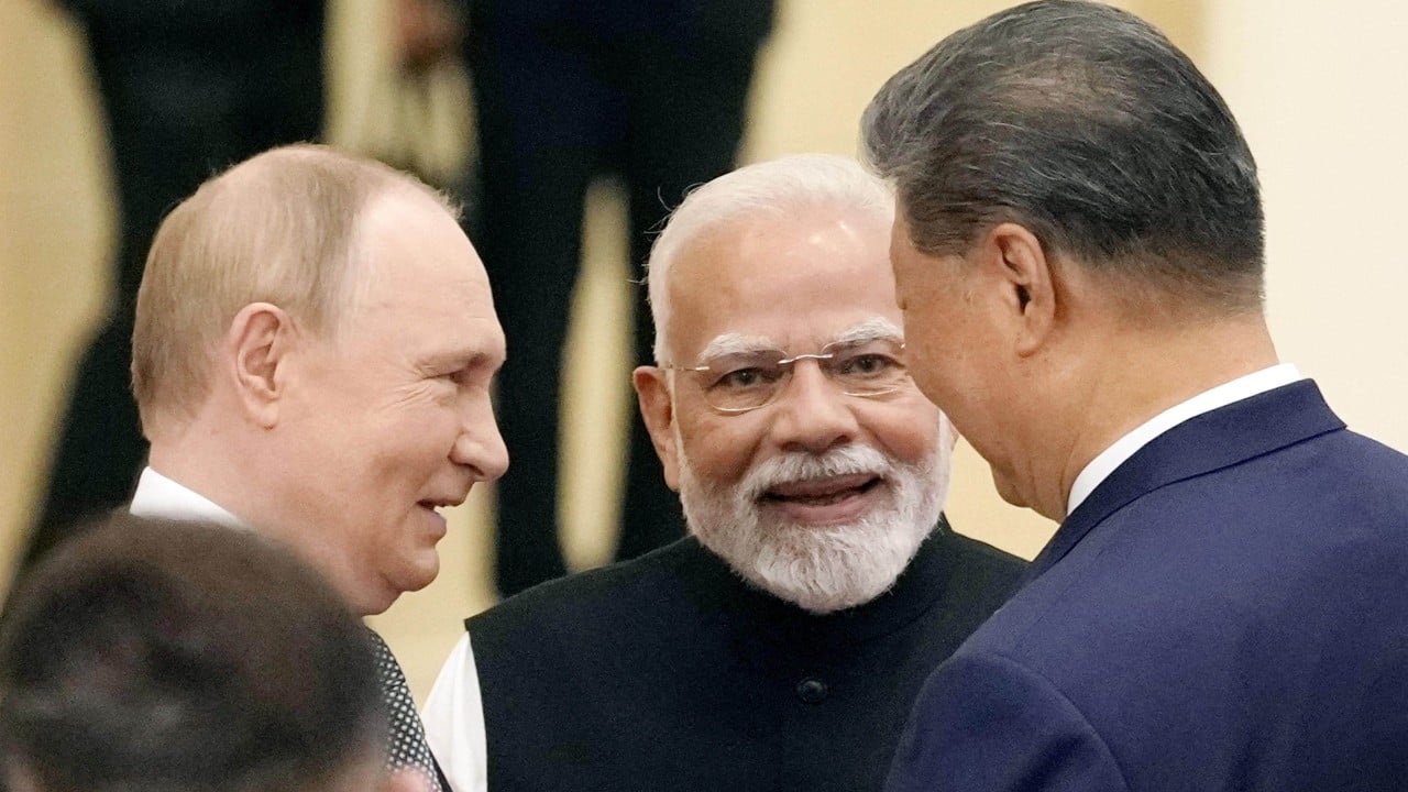 Will India warm to Russia’s bid to revive troika with China?