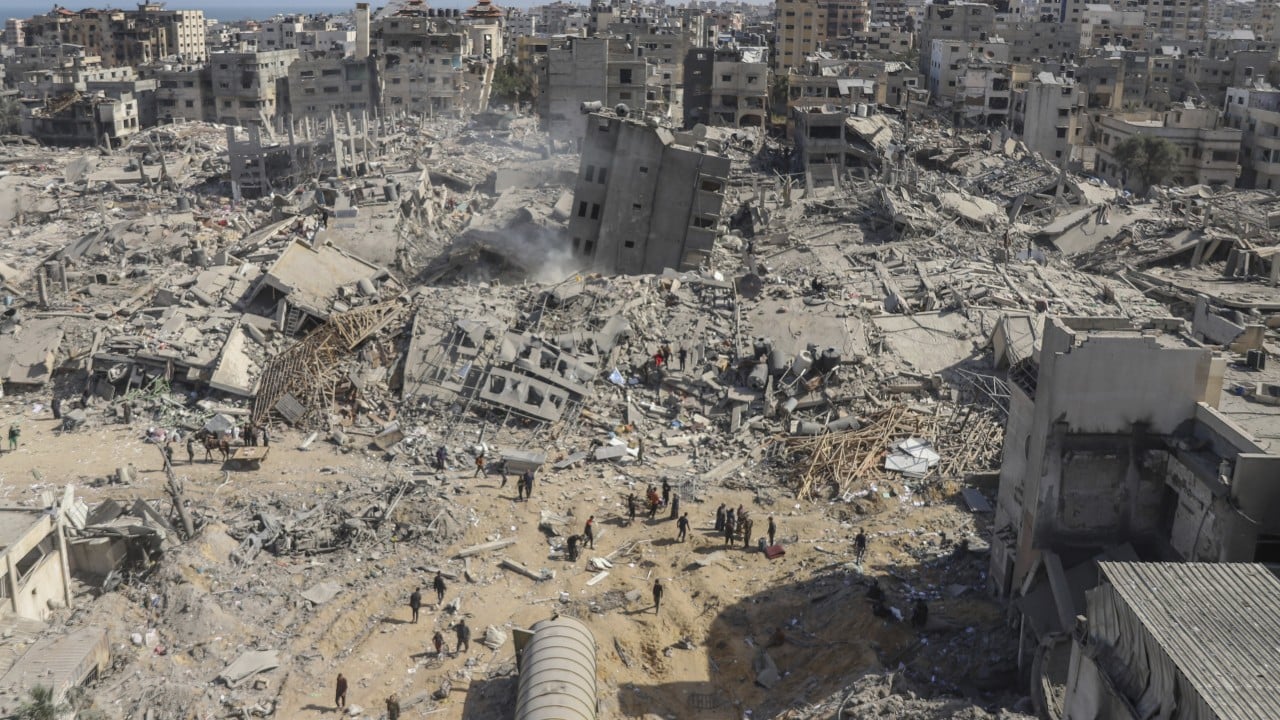 US envoys to Israel blocked ‘apocalyptic’ Gaza warning in 2024: report