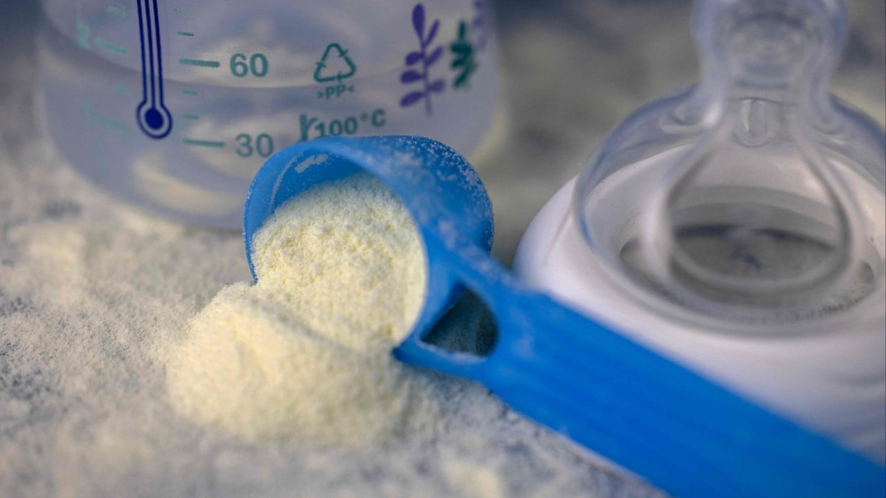 Rich South Korean mothers panic over Aptamil baby milk formula recall in Europe