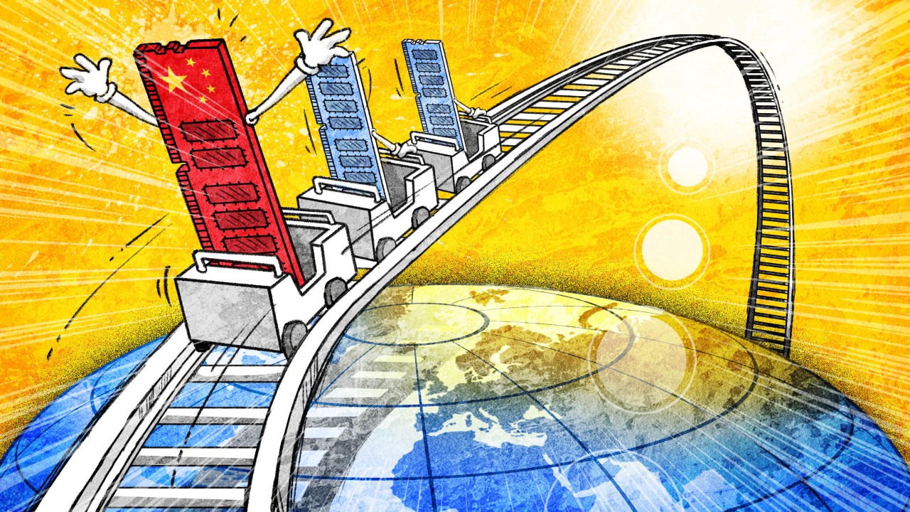 How hair-raising prices for memory chips could take China’s top makers to new heights